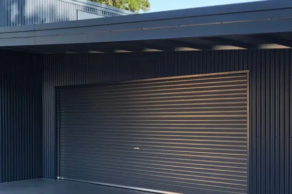 taurean pr1me roller door shed