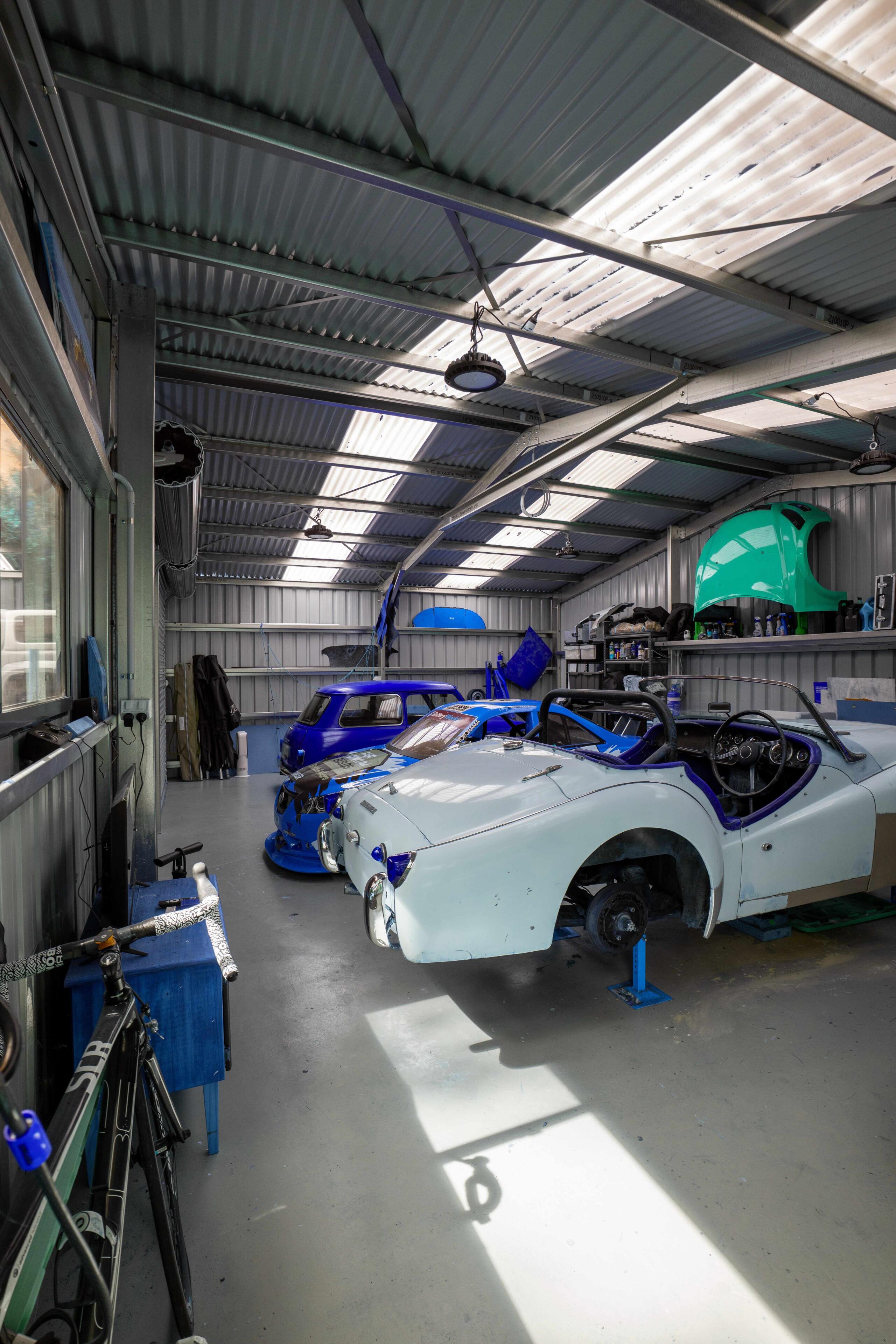 FDB Gawler Race Car Shed (1)
