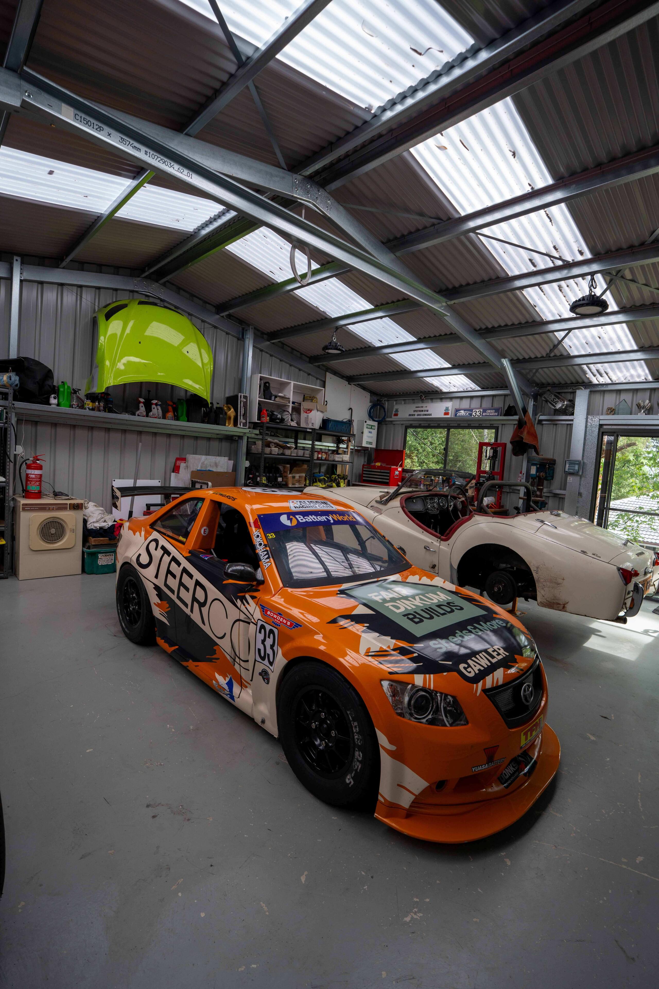 FDB Gawler Race Car Shed (5)