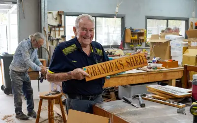 Men's Shed
