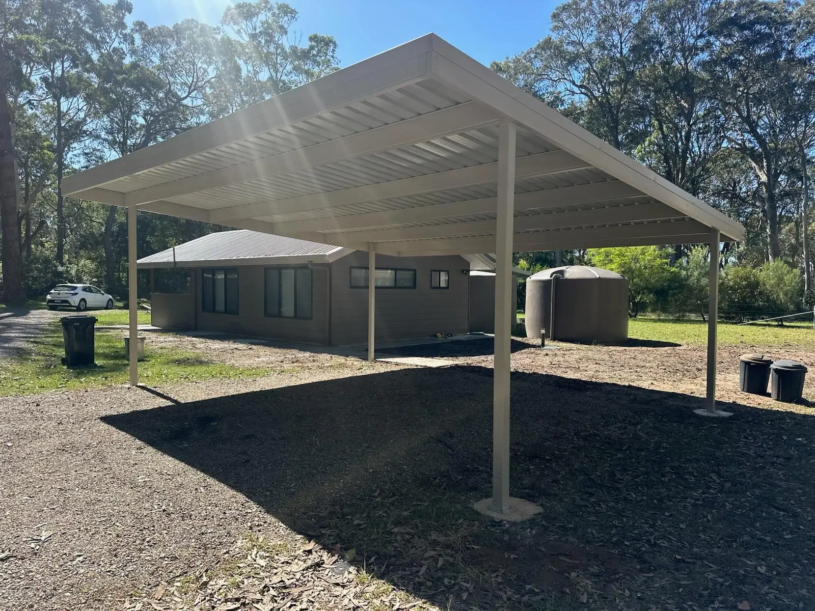 FDB Nowra Carport 2