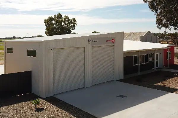 commercial shed Dowerin 600x400px