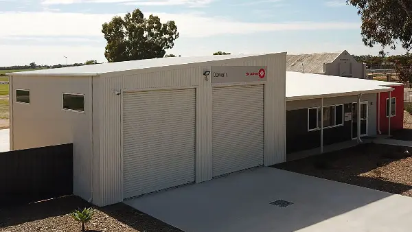 commercial shed Dowerin 600x400px