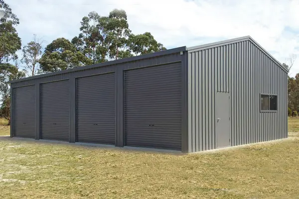 rural shed 8m wide by 14m long 4 BASALT 600x400px