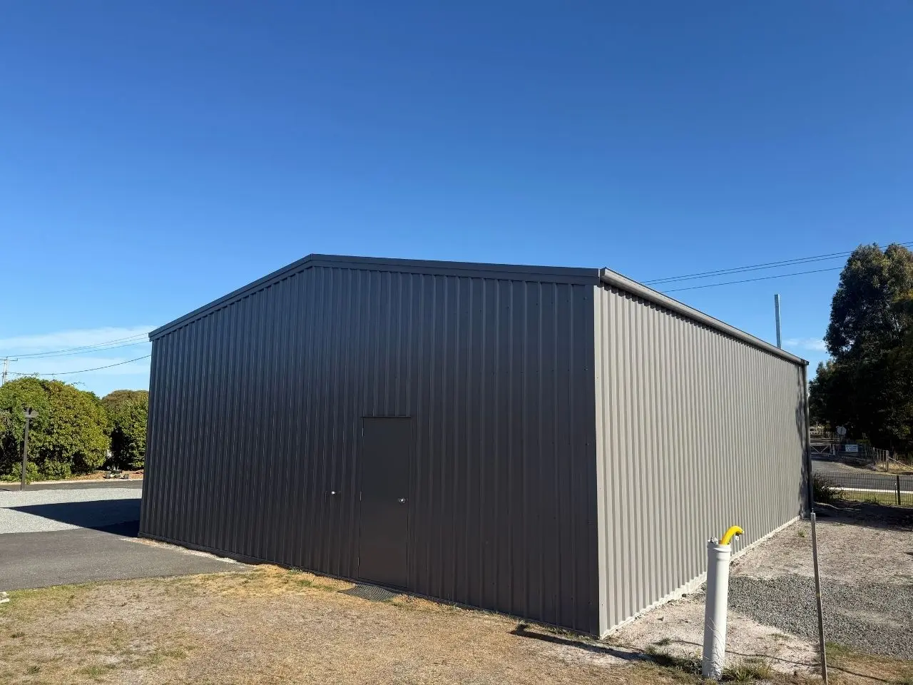 9m x 12m Gable Shed (2)