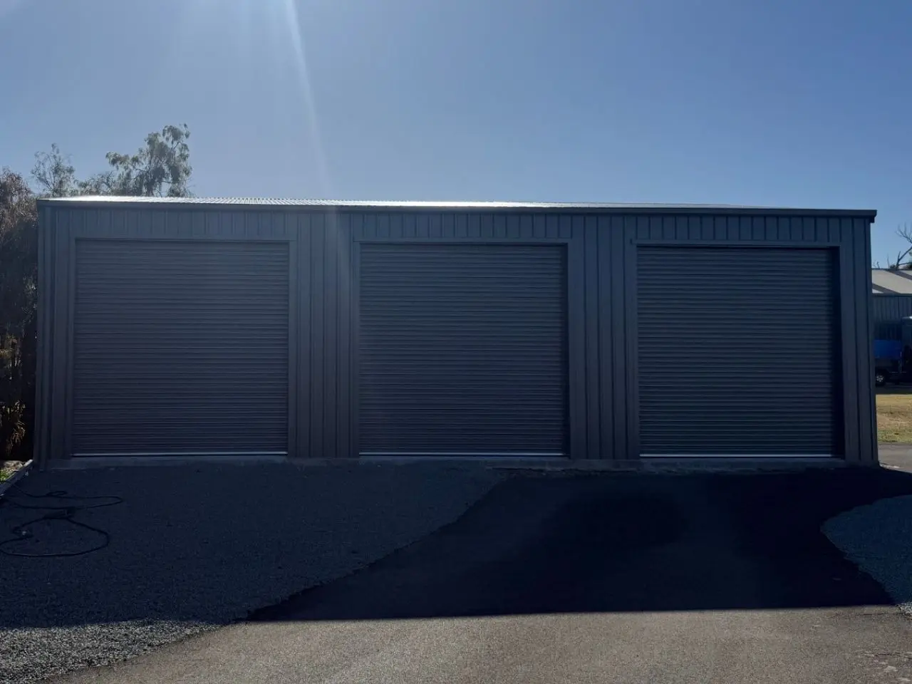 9m x 12m Gable Shed (4)