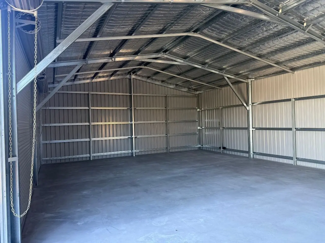 9m x 12m Gable Shed