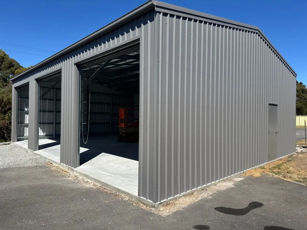 9m x 12m Gable Shed