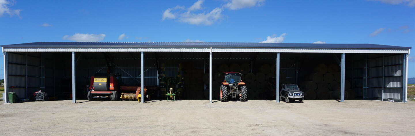 Equipment Feed Storage
