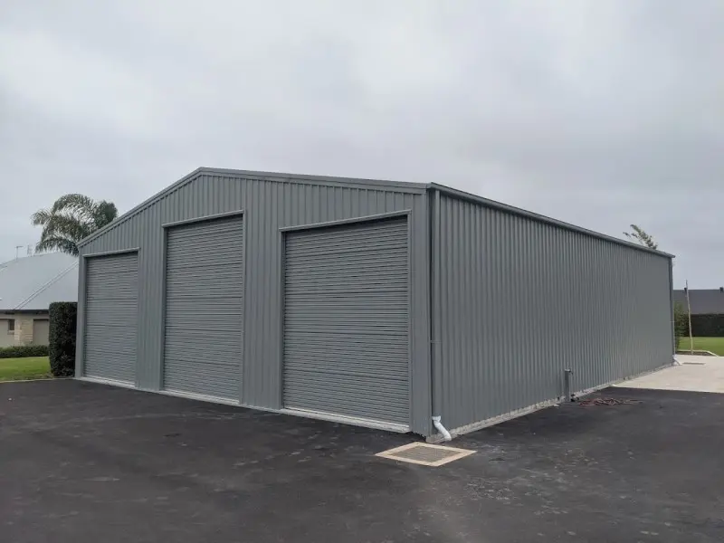 Central Coast Triple Garage Gable 800x600