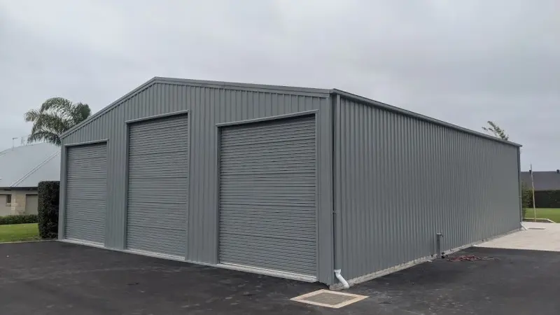 Central Coast Triple Garage Gable 800x600