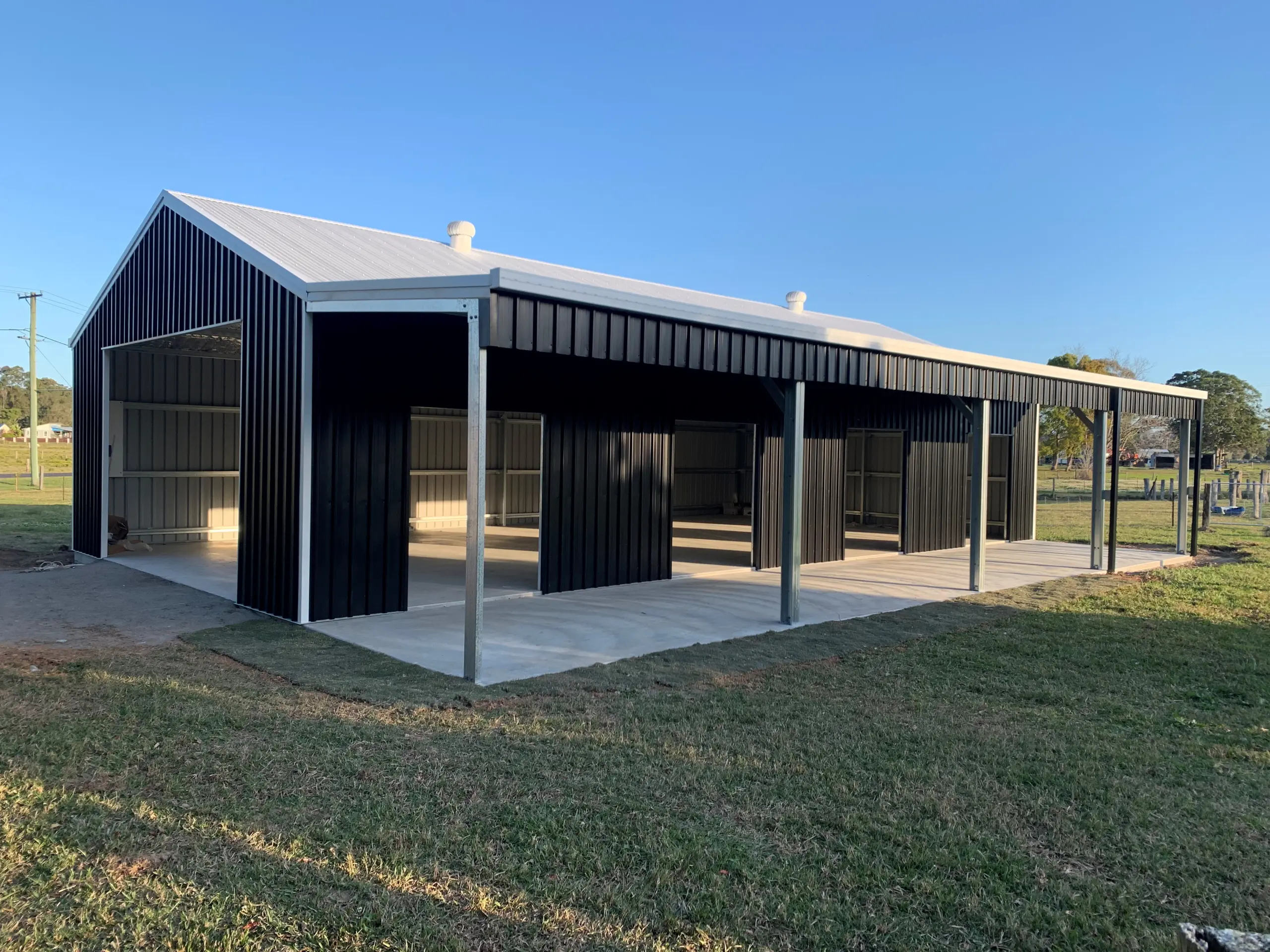 Coffs Harbour Shed in Night Sky