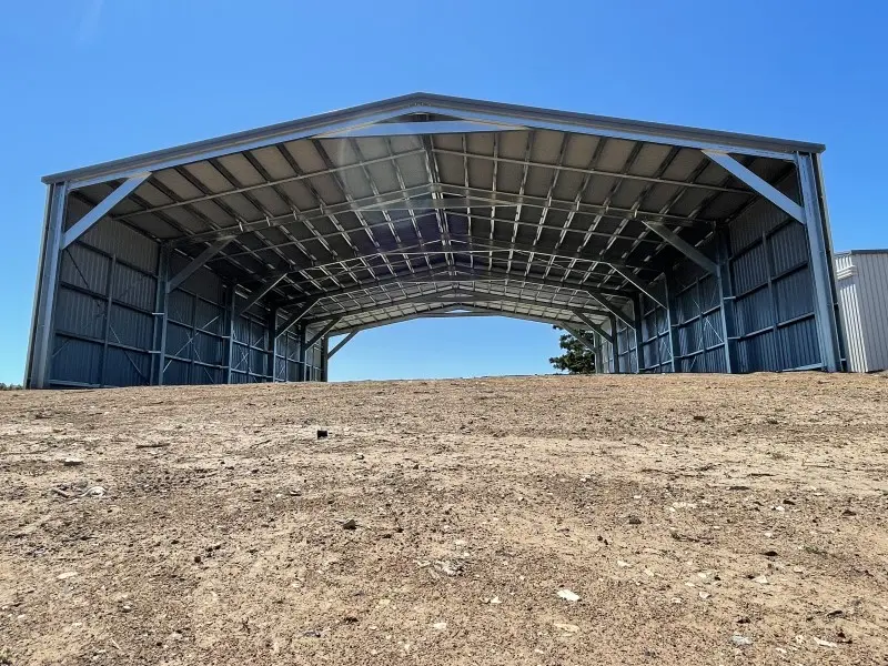 Hervey Bay Open Rural Shed Gallery
