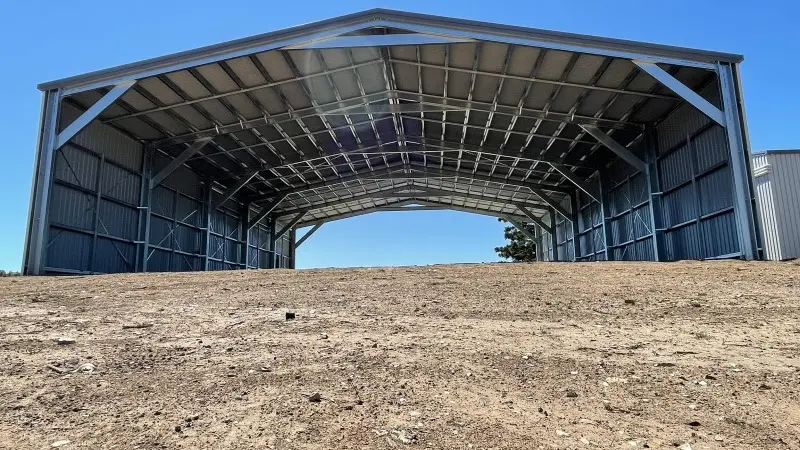 Hervey Bay Open Rural Shed Gallery