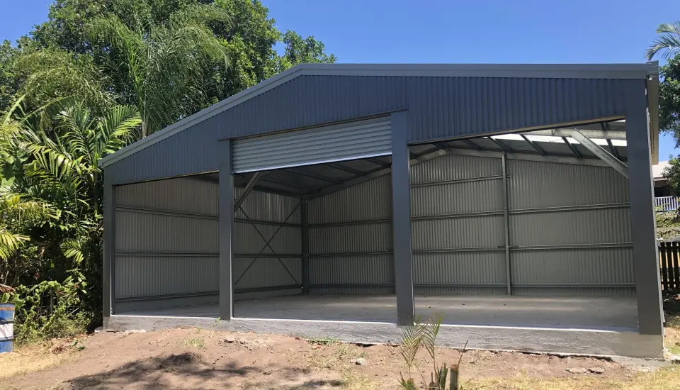 Hervey Bay Triple Door Garage Banner