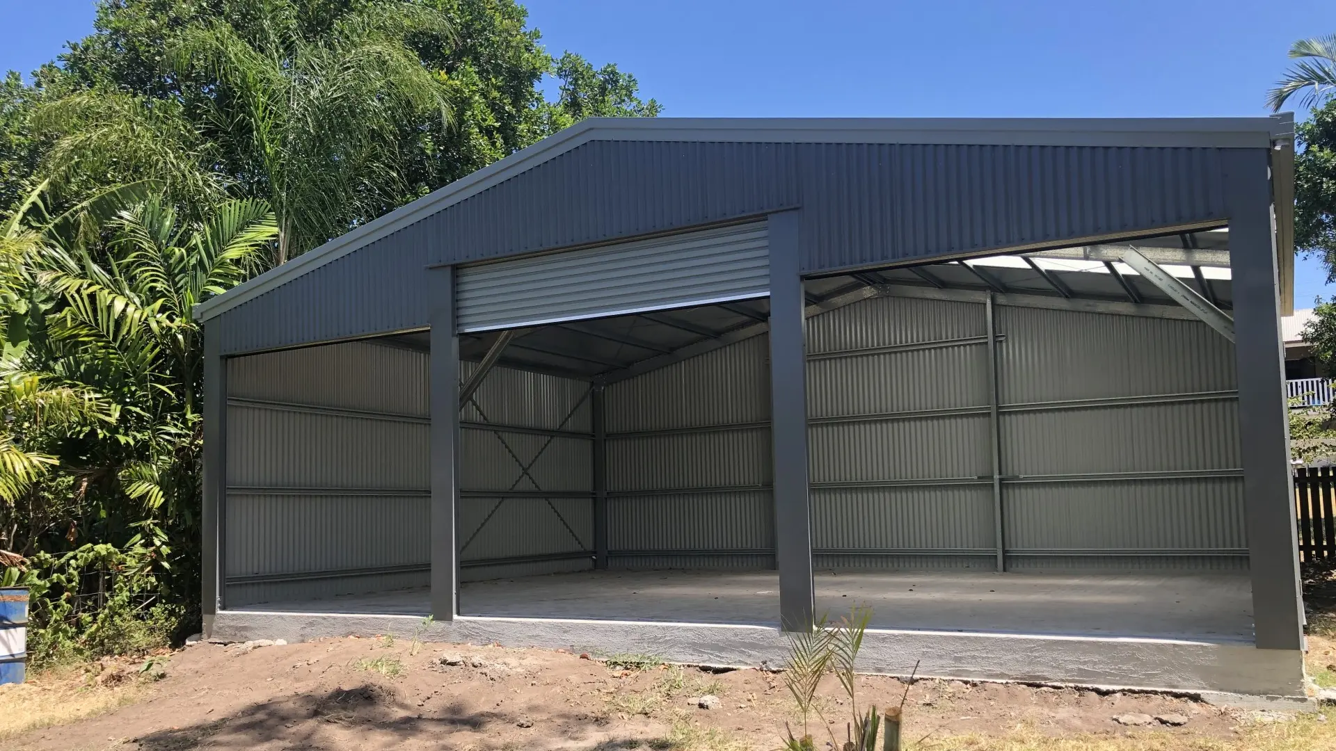 Hervey Bay Triple Door Garage Banner