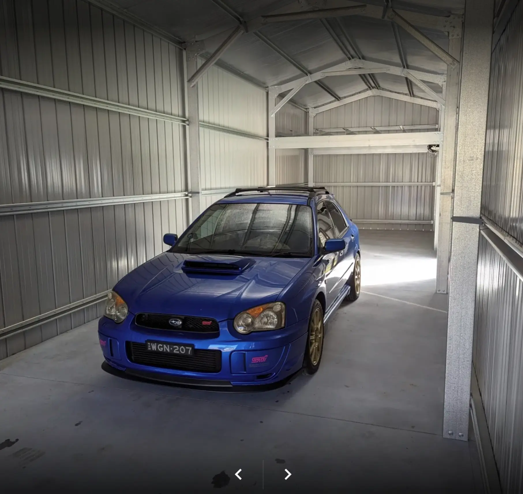 Matty B shed Fletcher 2