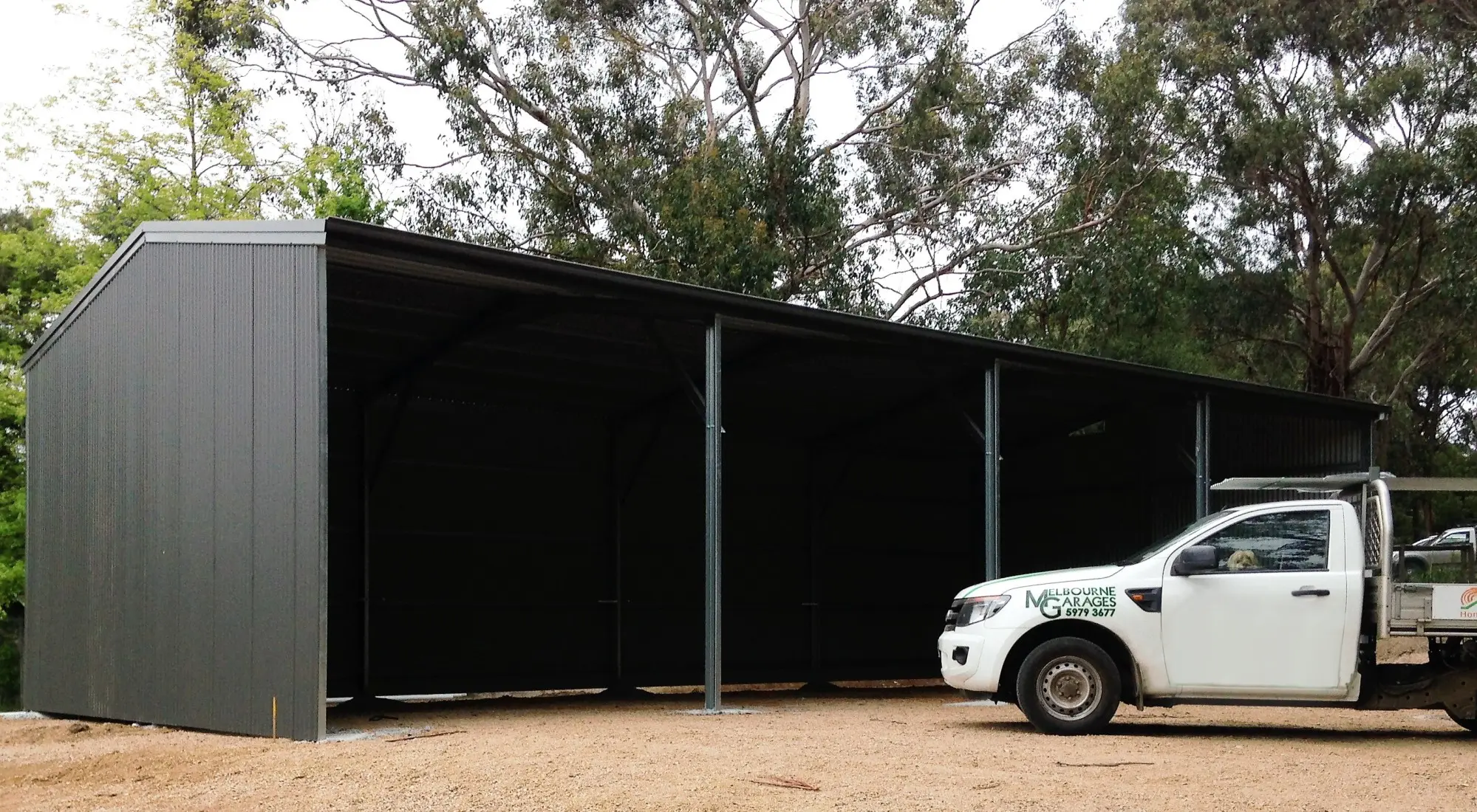 Melbourne Garages Banner Retouched