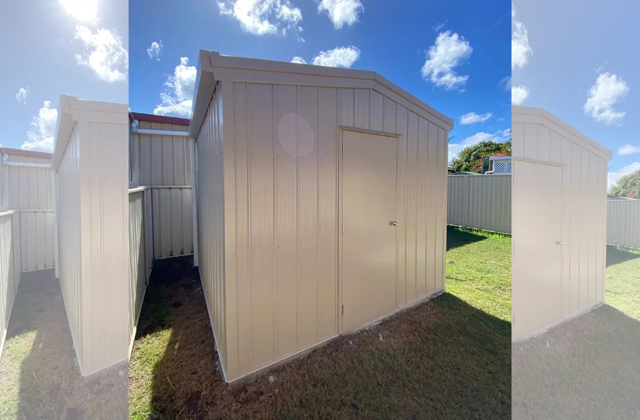 Garden Shed in Dune Tweed Heads