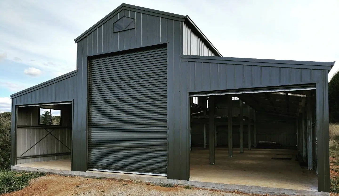 Fair Dinkum Builds West Gippsland American Barn 1920x1100