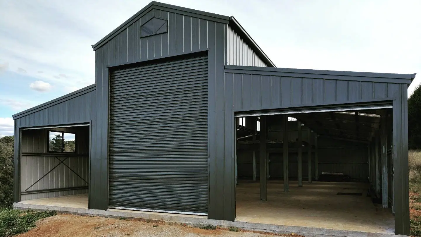 Fair Dinkum Builds West Gippsland American Barn 1920x1100