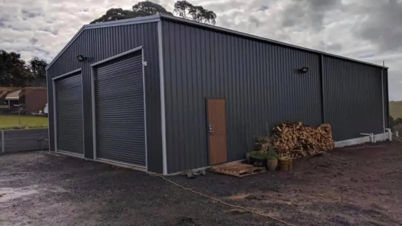 Fair Dinkum Builds West Gippsland Gable Shed 800x600