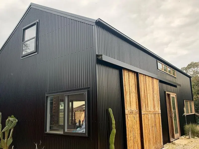 Fair Dinkum Builds West Gippsland Shed House 800x600