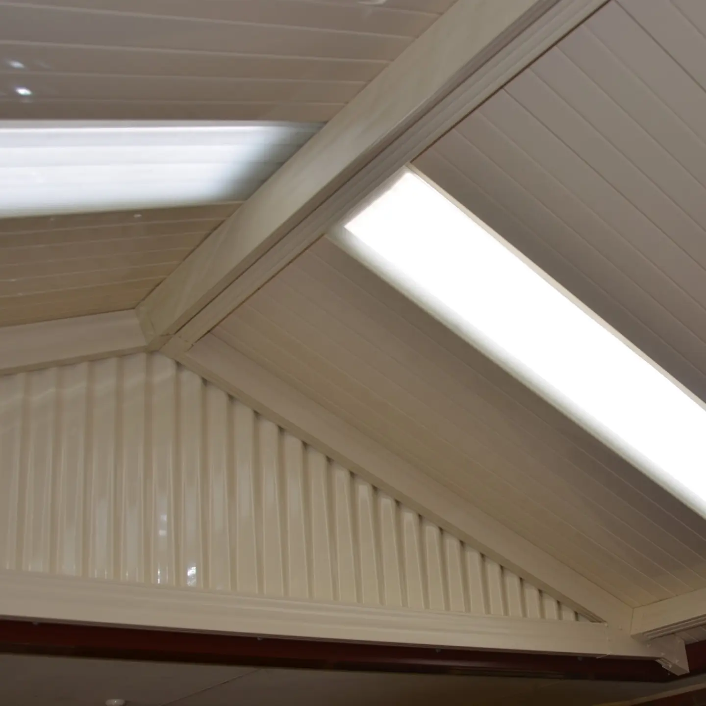 Patio Pergola SUNSET skylight