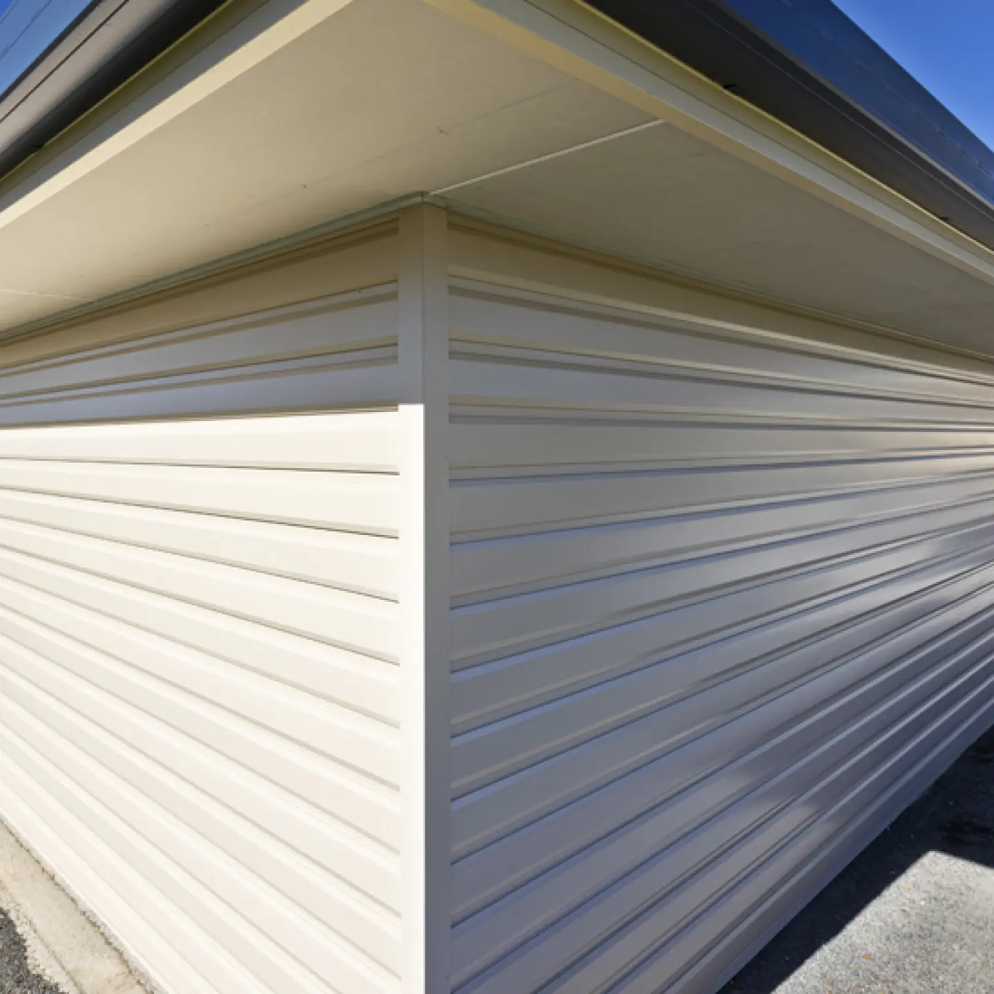 c clad280 wall cladding classic cream