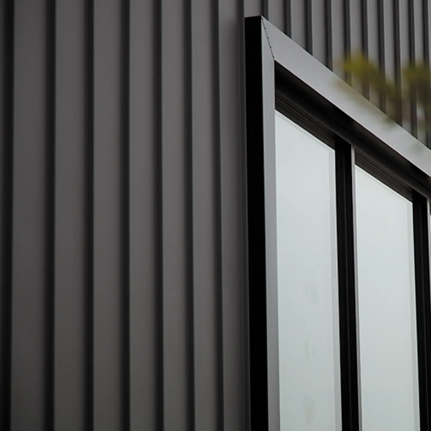 sharpline wall cladding