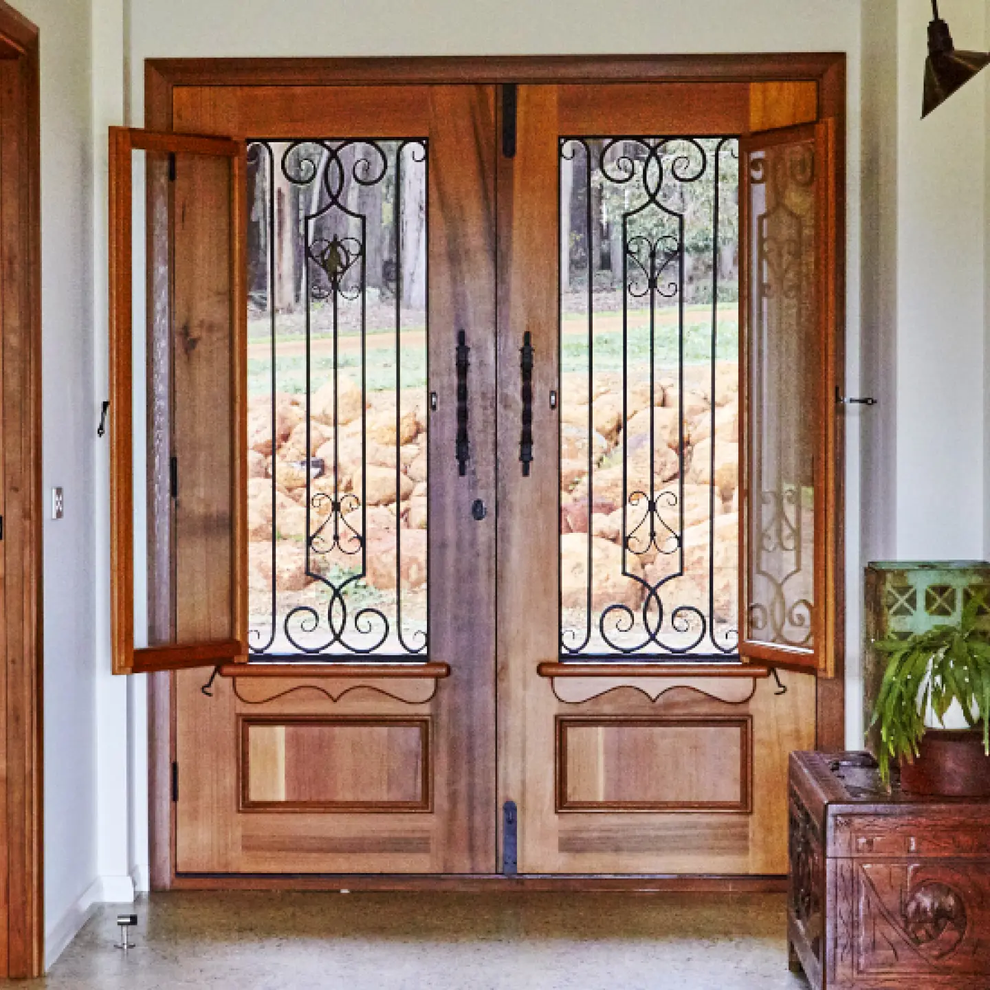 residential door