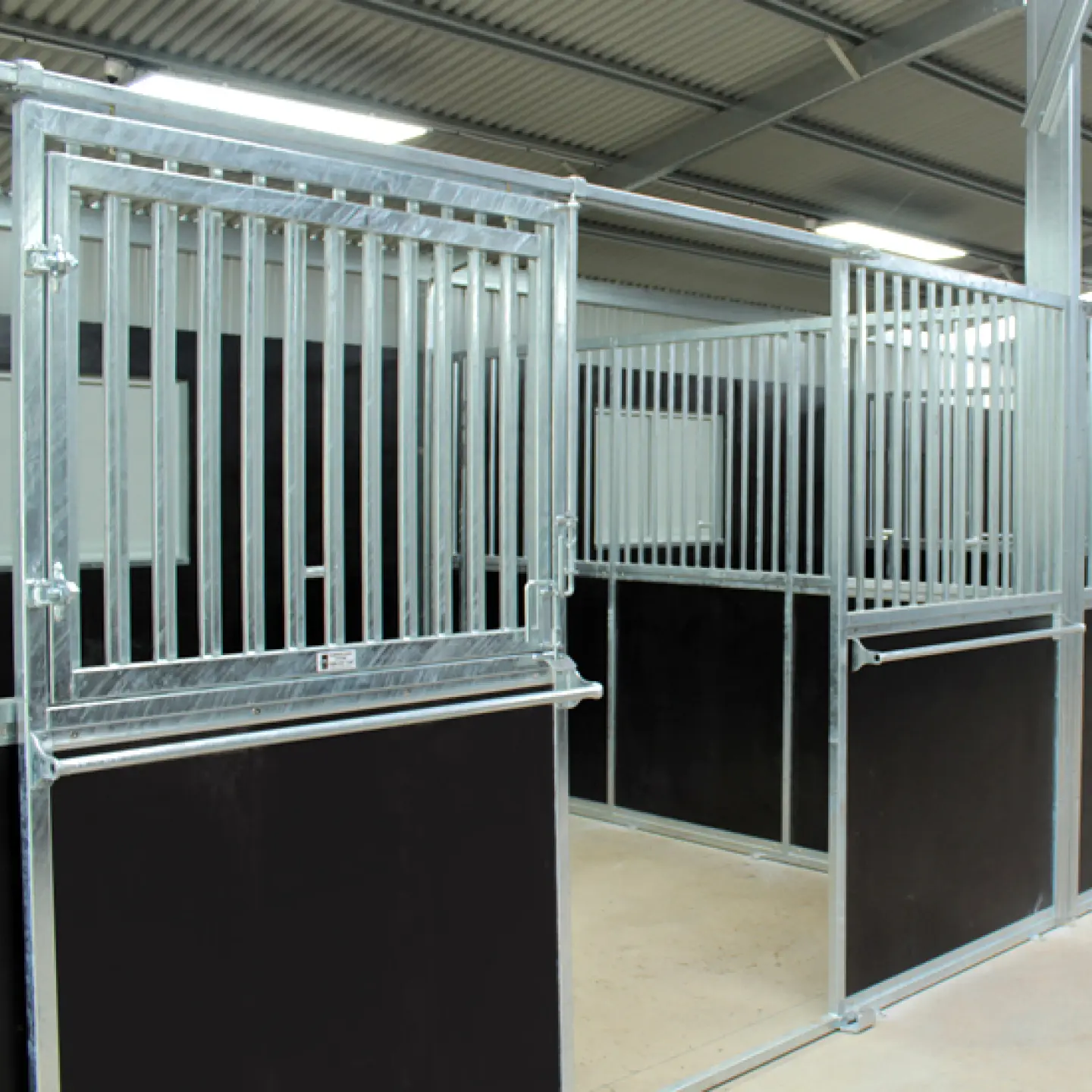 stable shutters sliding