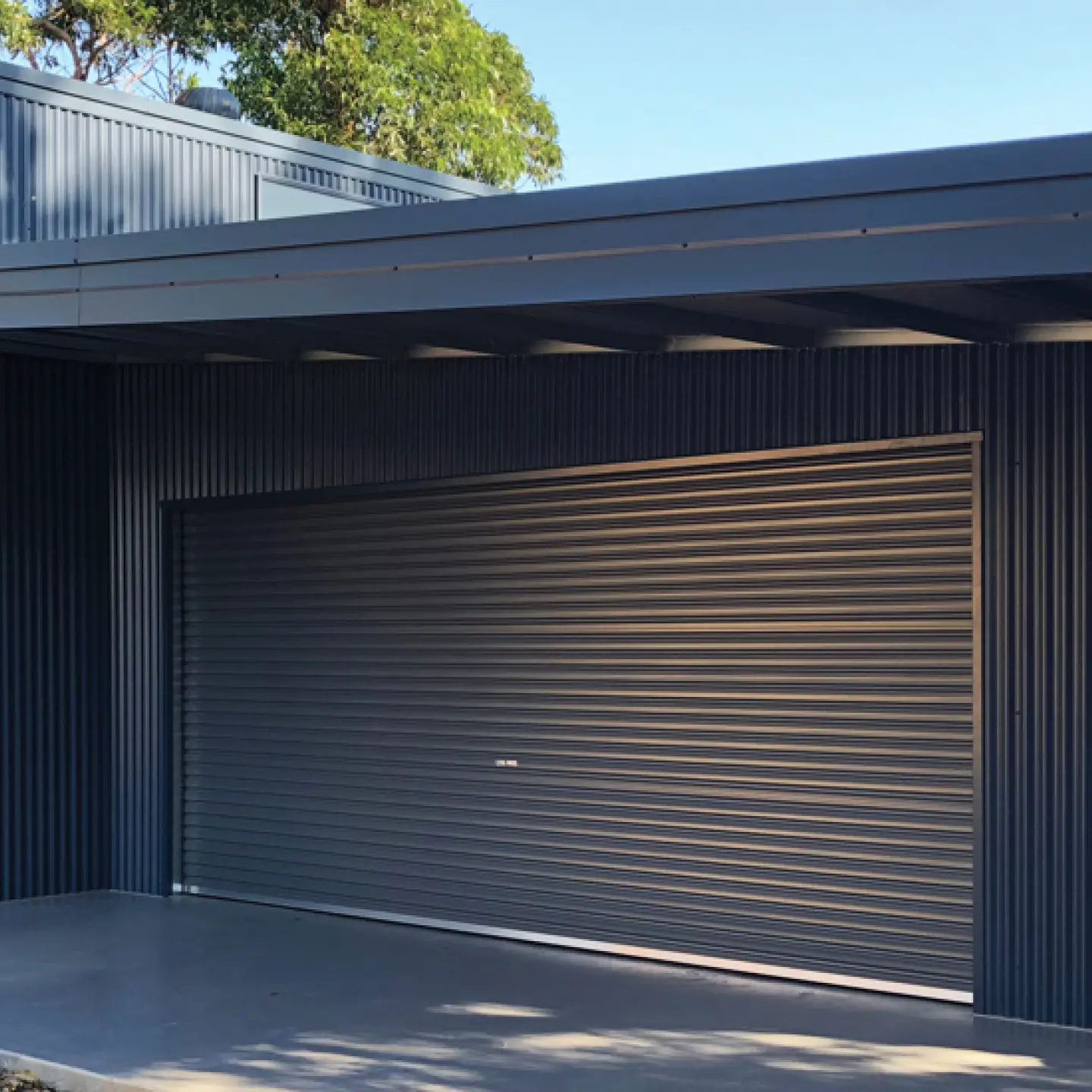 taurean prime roller door shed
