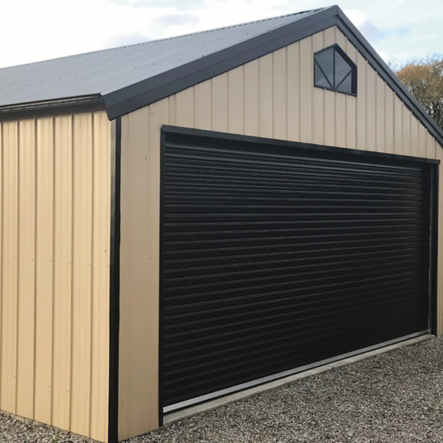 taurean windstrong roller door shed
