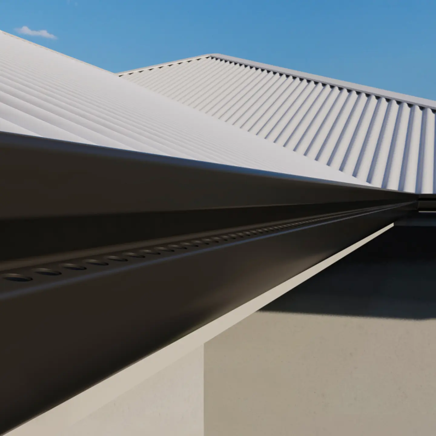 infinitiline gutter shed