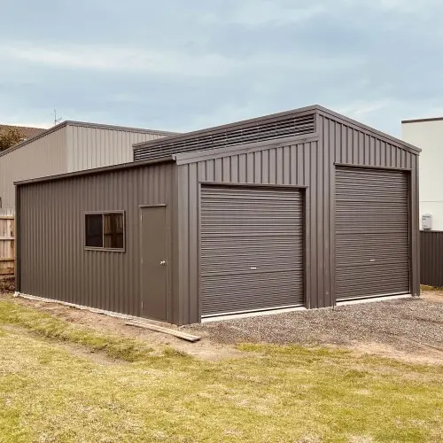 Fair Dinkum Builds Bega Valley Trevor Shed 500x500