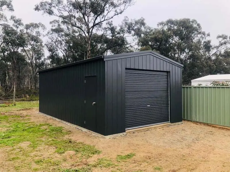 Fair Dinkum Builds Bendigo 800x600 Single Garage