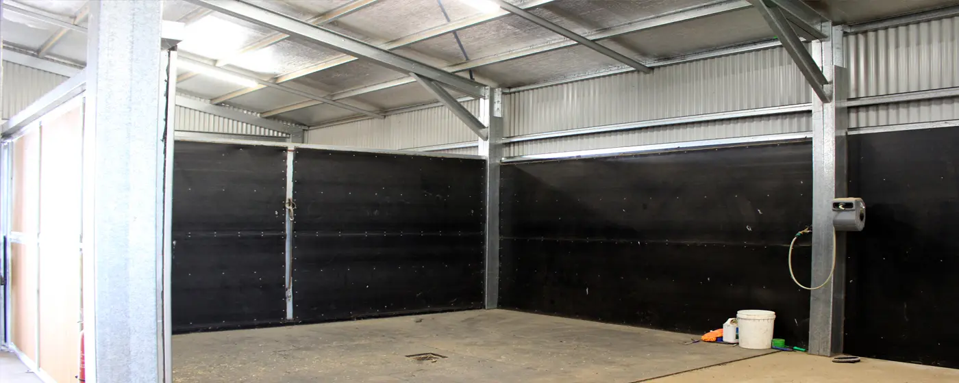 horse wash bay banner