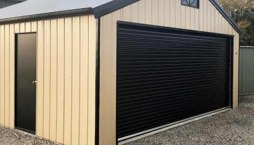 Taurean Windstrong® Windlocked Roller Doors