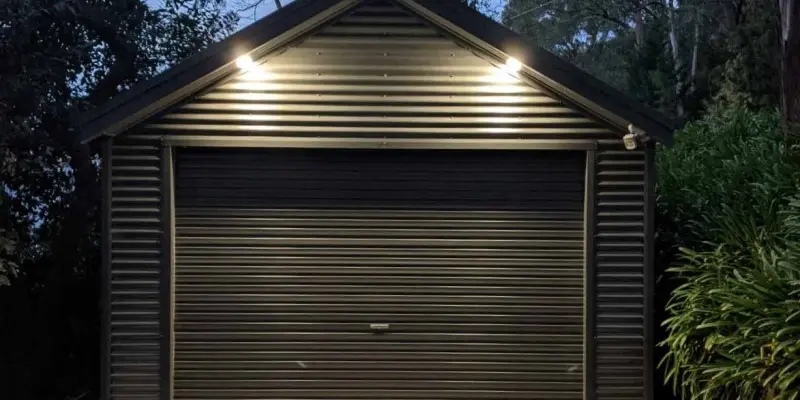 All Sheds Garage Gable Roof 800x600