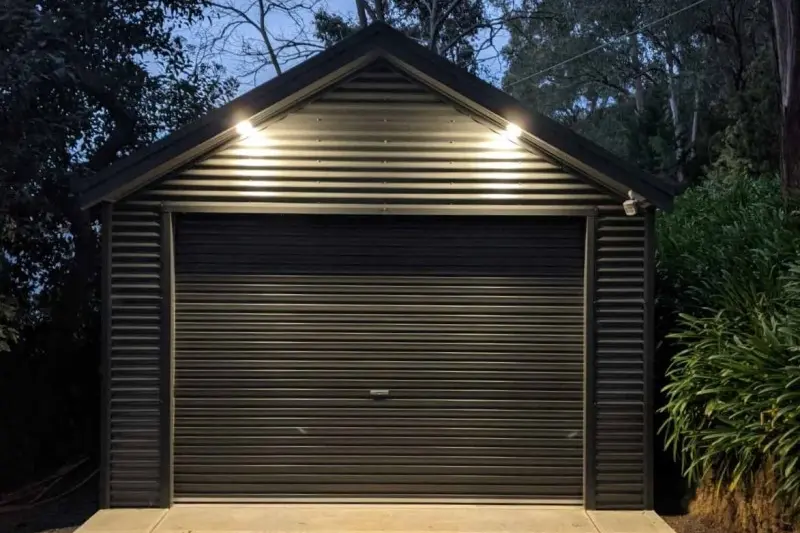 All Sheds Garage Gable Roof 800x600