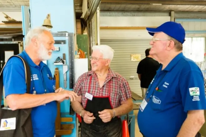 FDB Mens Shed Partnership 1