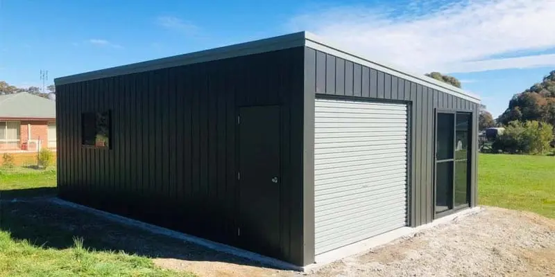 Fair Dinkum Builds Bendigo 800x600 Multi purpose Skillion Shed