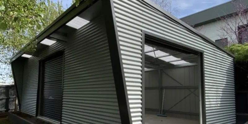 Fair Dinkum Builds West Gippsland Shed With Eave And Skylights 800x600