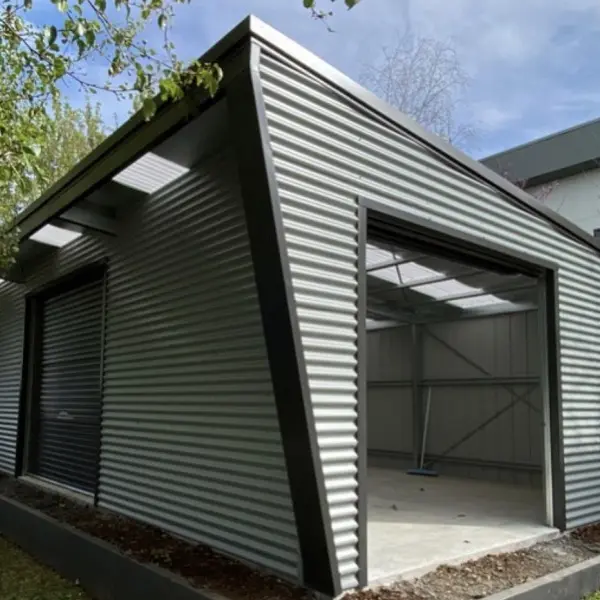 Fair Dinkum Builds West Gippsland Shed With Eave And Skylights 800x600