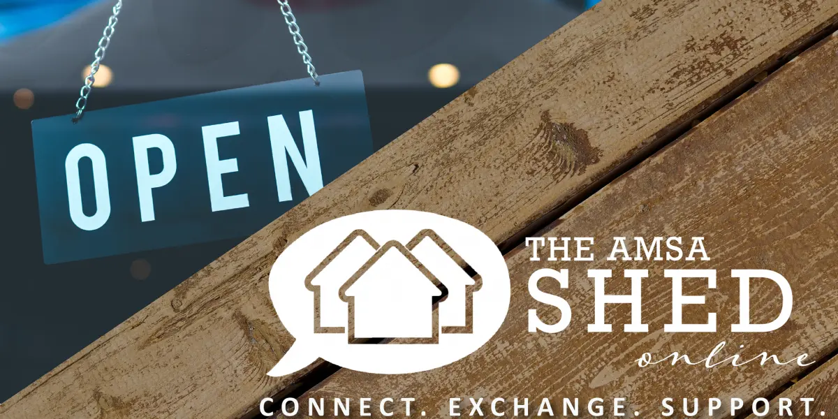 Mens Shed Goes Online