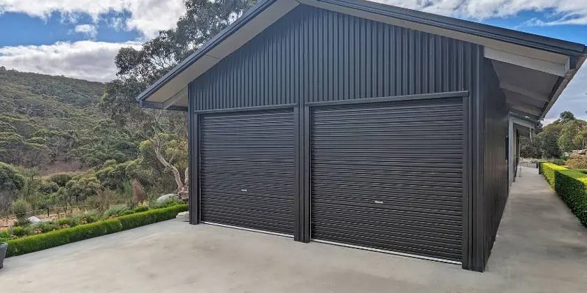 Night Sky Colorbond Shed thumbnail