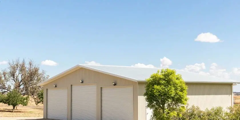 Paperbark Colorbond Shed thumbnail