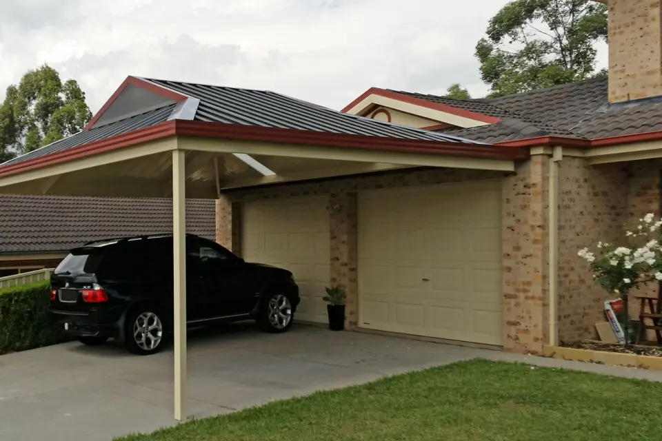 Sloped Driveway