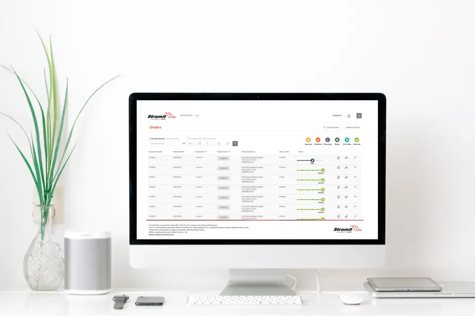 customer portal web banner